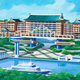 Illustration for article titled How An Architect Who Has Never Left North Korea Imagines The Future